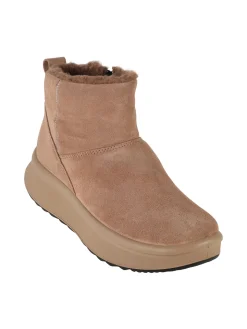 Igi&Co Stivaletti donna in pelle scamosciata con platform