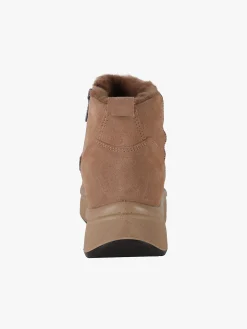Igi&Co Stivaletti donna in pelle scamosciata con platform