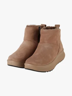 Igi&Co Stivaletti donna in pelle scamosciata con platform
