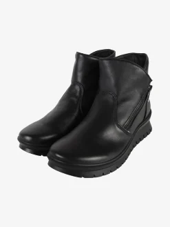 Igi&Co Stivaletti donna in pelle con zeppa