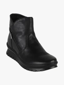Igi&Co Stivaletti donna in pelle con zeppa