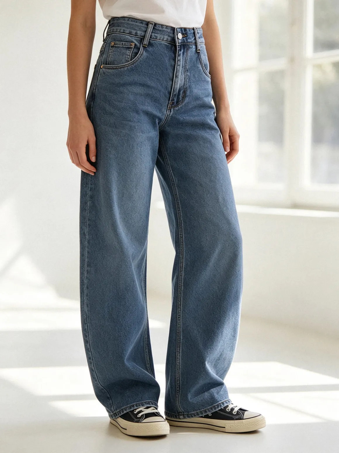 Imimy Jeans donna a palloncino - jeans