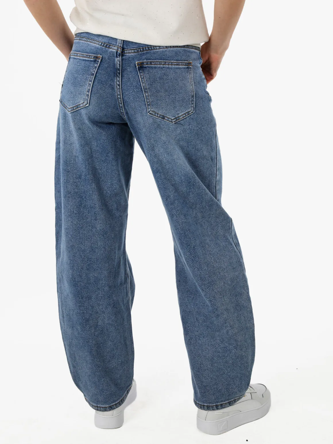 Imimy Jeans donna a palloncino - jeans
