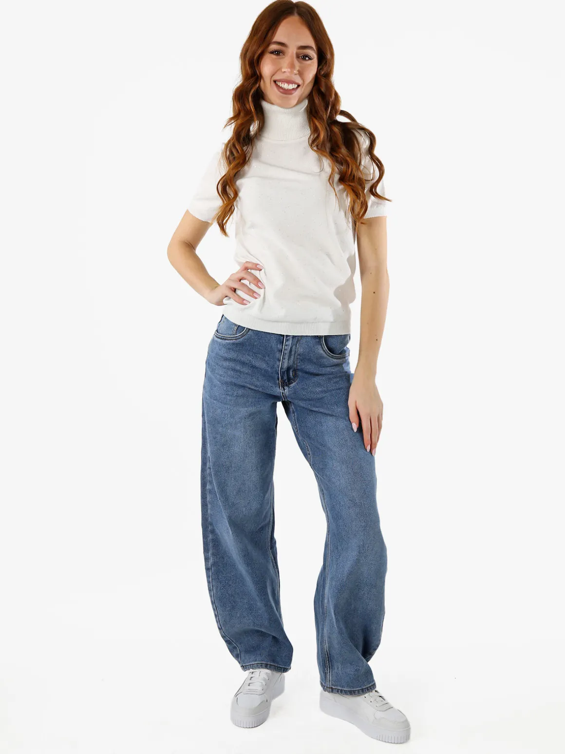 Imimy Jeans donna a palloncino - jeans