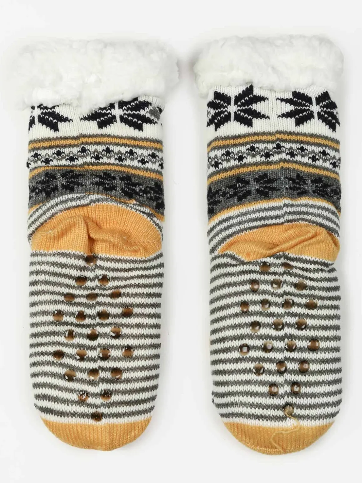 I Morbidosi Calze antiscivolo da bambina con pelo interno