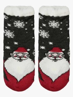 I Morbidosi Calze antiscivolo Natale da bambini con pelo interno