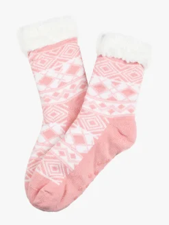 I Morbidosi Calze antiscivolo da donna con imbottitura in pelo