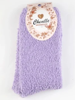 I Morbidosi Calze donna in ciniglia con lurex