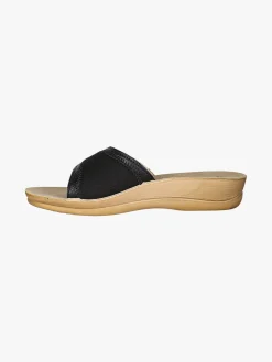Inblu Ciabatte donna con cinturino a strappo - nero
