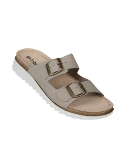 Inblu Ciabatte donna con doppia fascia e fibbie