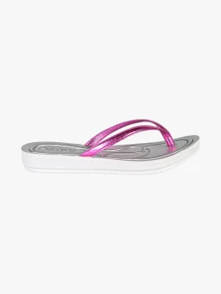 Inblu Infradito donna colorate in gomma - fucsia