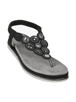 Inblu Infradito donna gioiello con elastico