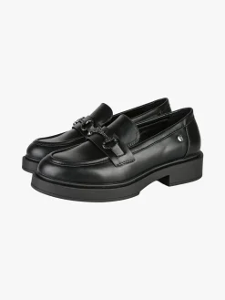 Inblu Mocassini donna in ecopelle - nero