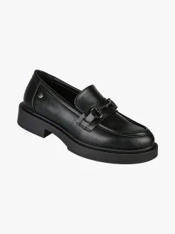 Inblu Mocassini donna in ecopelle - nero