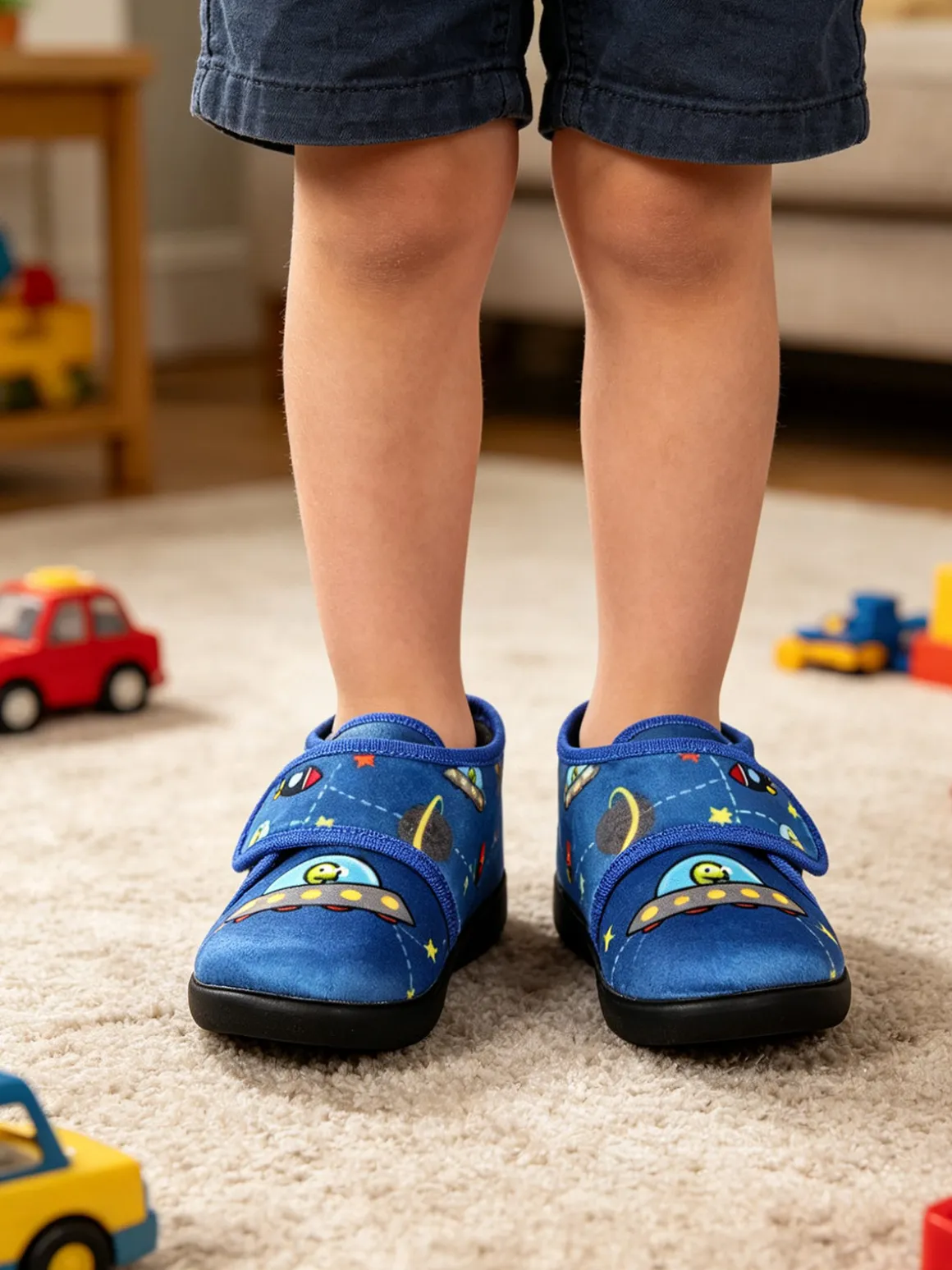 Inblu Pantofole alte da bambino con stampe