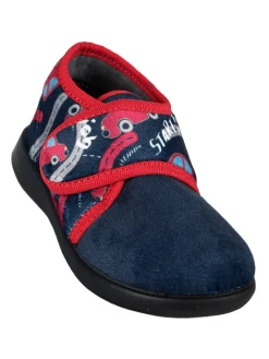 Inblu Pantofole alte da bambino con strappo