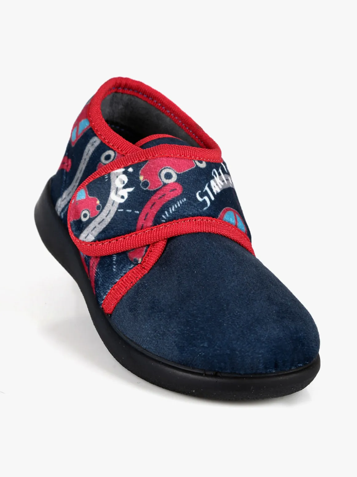 Inblu Pantofole alte da bambino con strappo