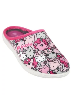 Inblu Pantofole bambina con stampe