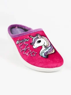 Inblu Pantofole bambina con unicorno