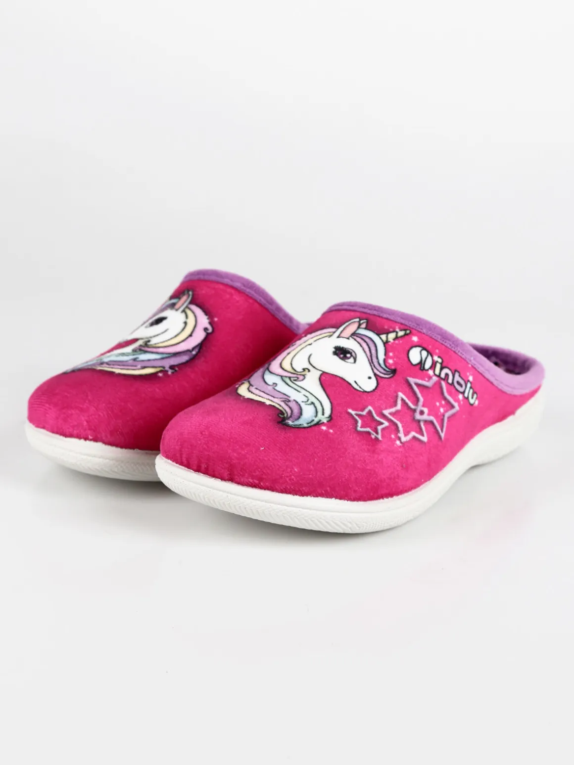 Inblu Pantofole bambina con unicorno