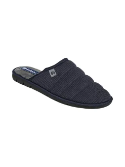 Inblu Pantofole da uomo imbottite - blu
