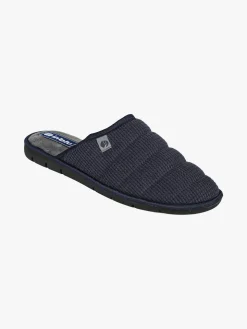 Inblu Pantofole da uomo imbottite - blu