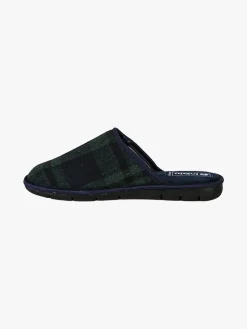 Inblu Pantofole da uomo invernali - blu scuro