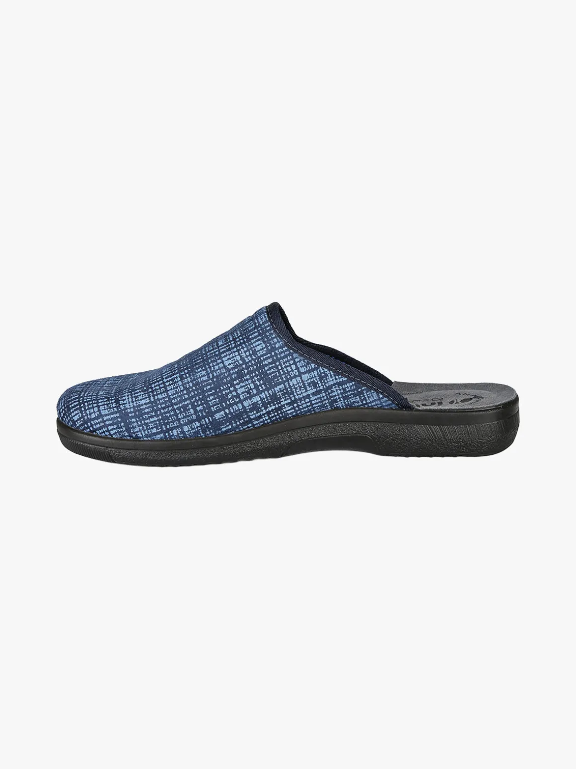 Inblu Pantofole da uomo invernali - blu scuro