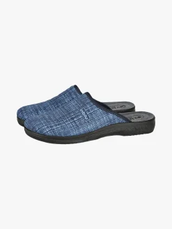 Inblu Pantofole da uomo invernali - blu scuro