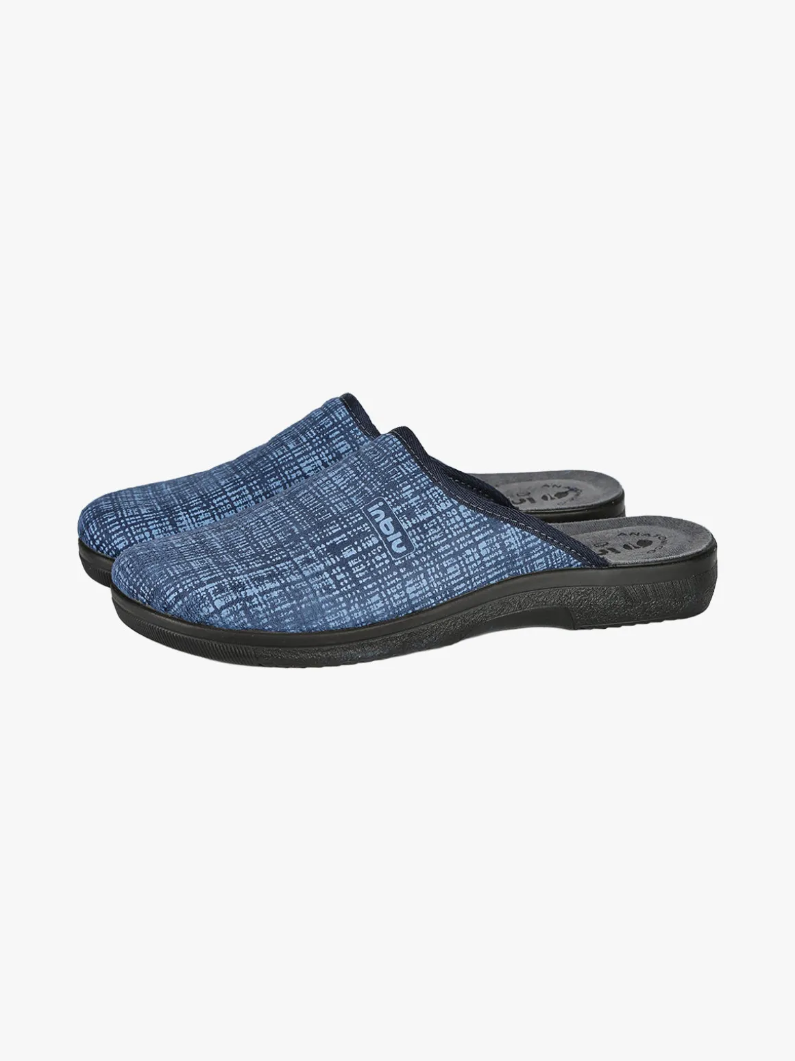 Inblu Pantofole da uomo invernali - blu scuro