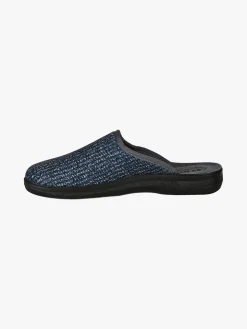 Inblu Pantofole da uomo invernali scamosciate - grigio scuro