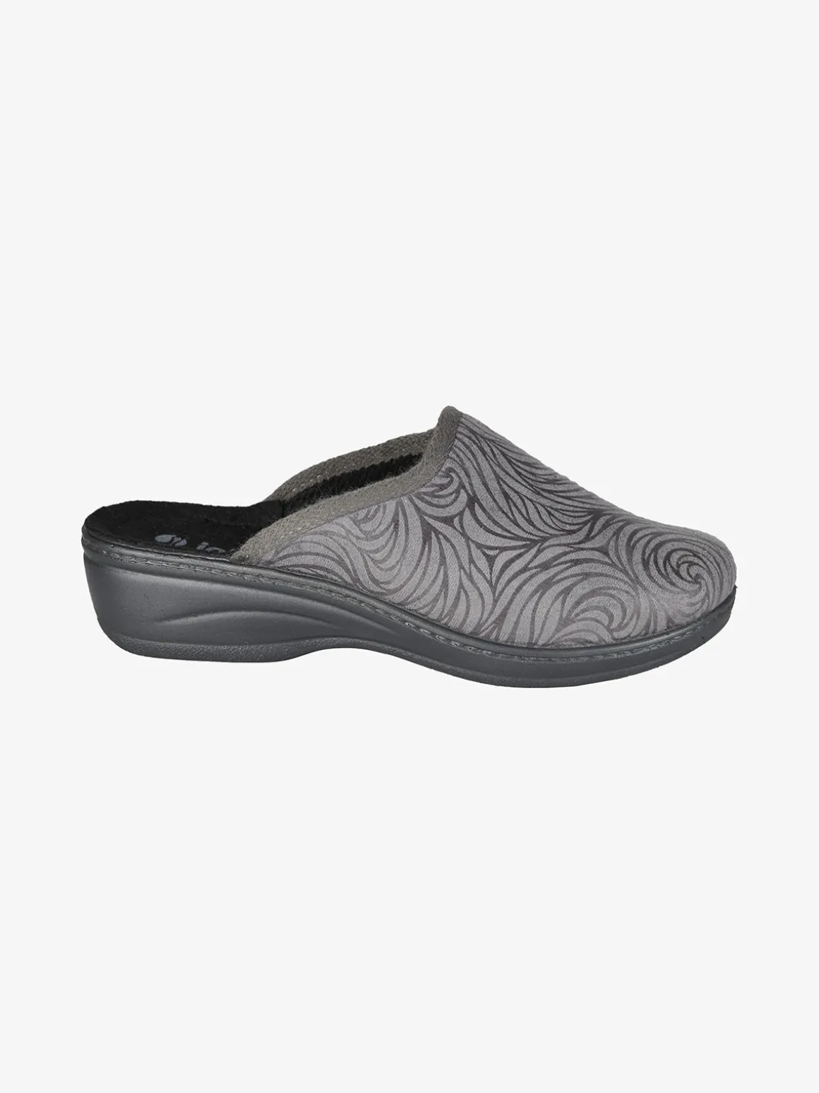 Inblu Pantofole donna con zeppa