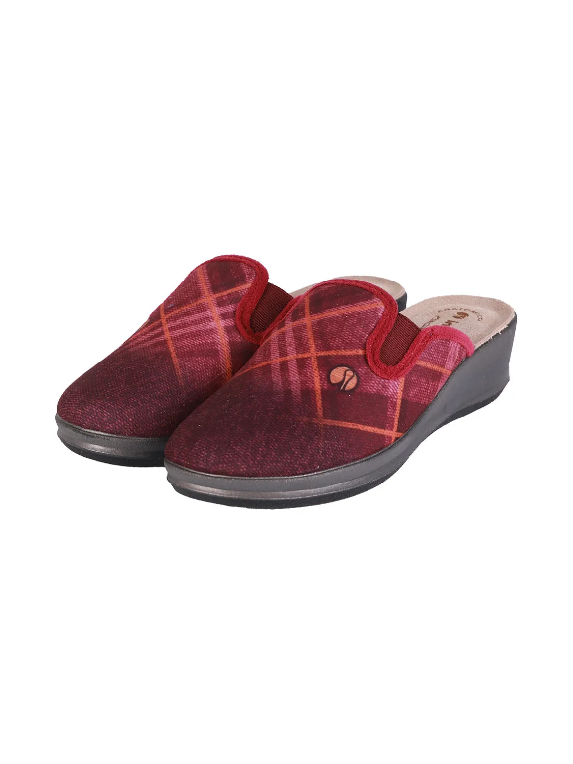 Inblu Pantofole donna con zeppa
