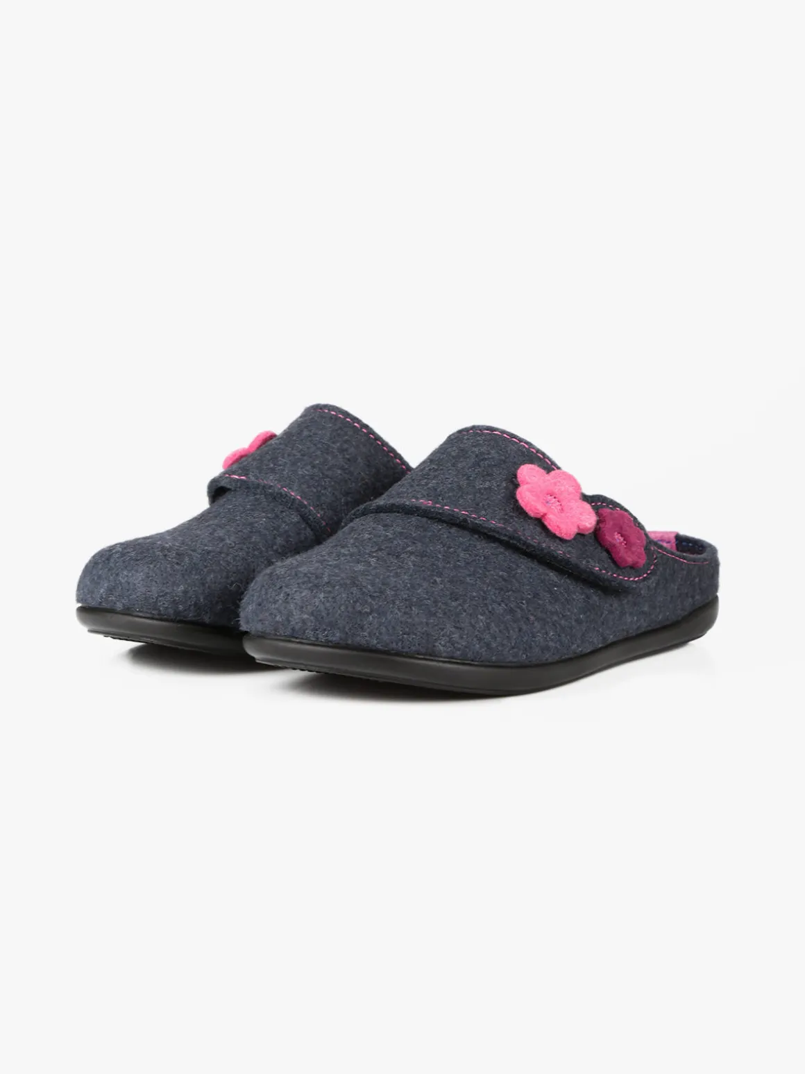 Inblu Pantofole donna in feltro con strappo