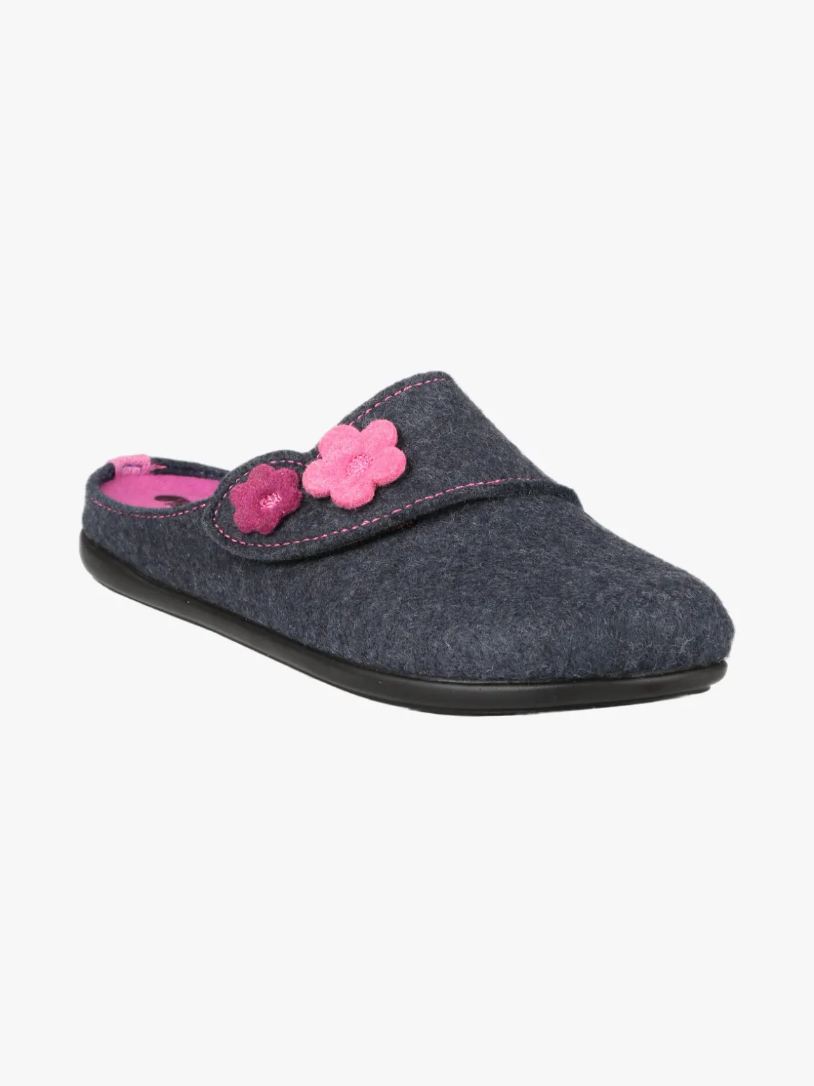 Inblu Pantofole donna in feltro con strappo