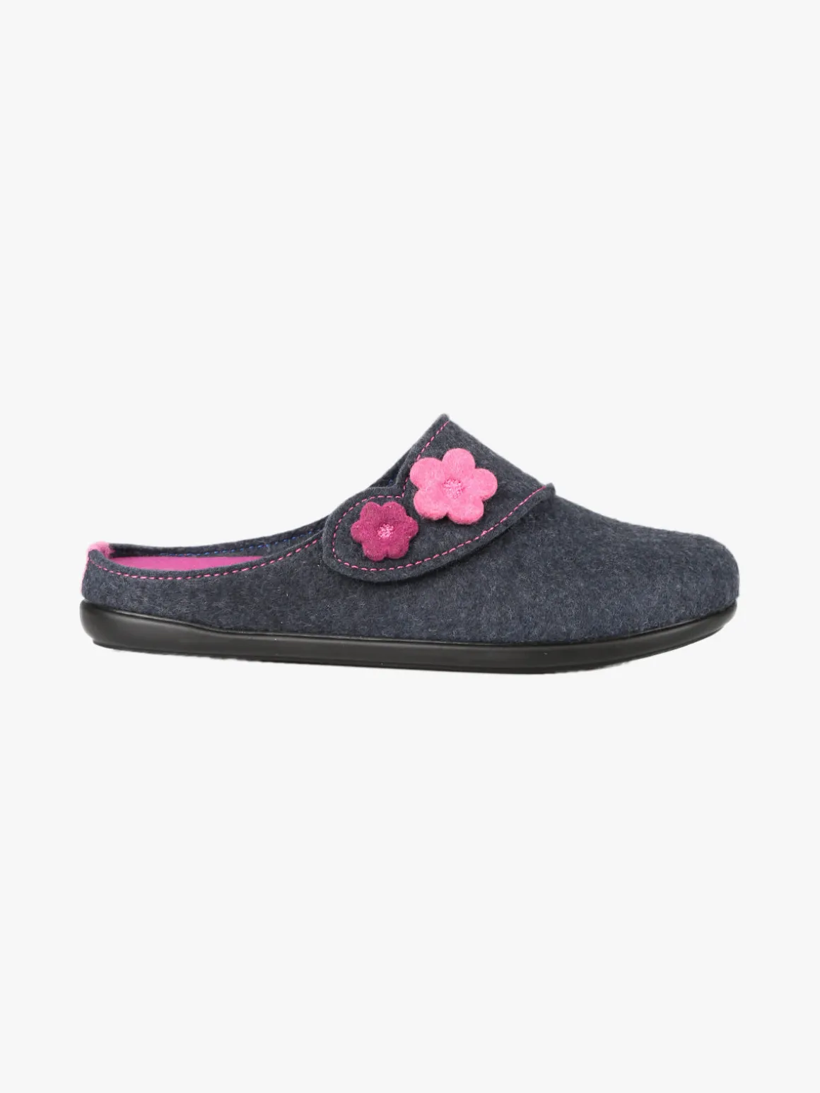 Inblu Pantofole donna in feltro con strappo