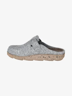 Inblu Pantofole donna in feltro con fibbia