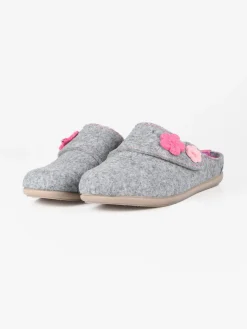 Inblu Pantofole donna in feltro con strappo