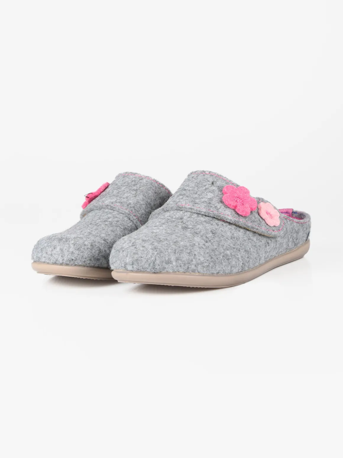 Inblu Pantofole donna in feltro con strappo
