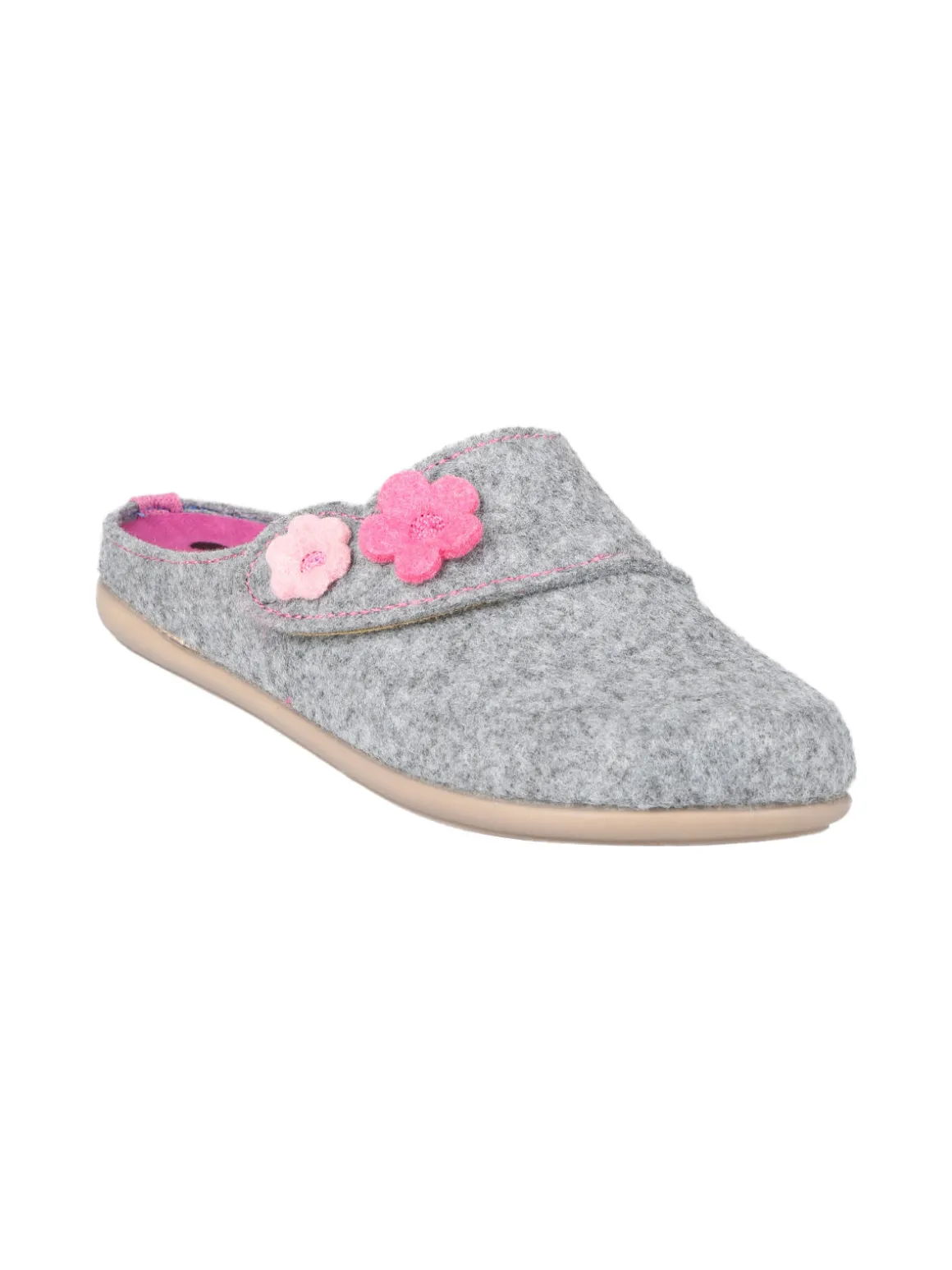 Inblu Pantofole donna in feltro con strappo
