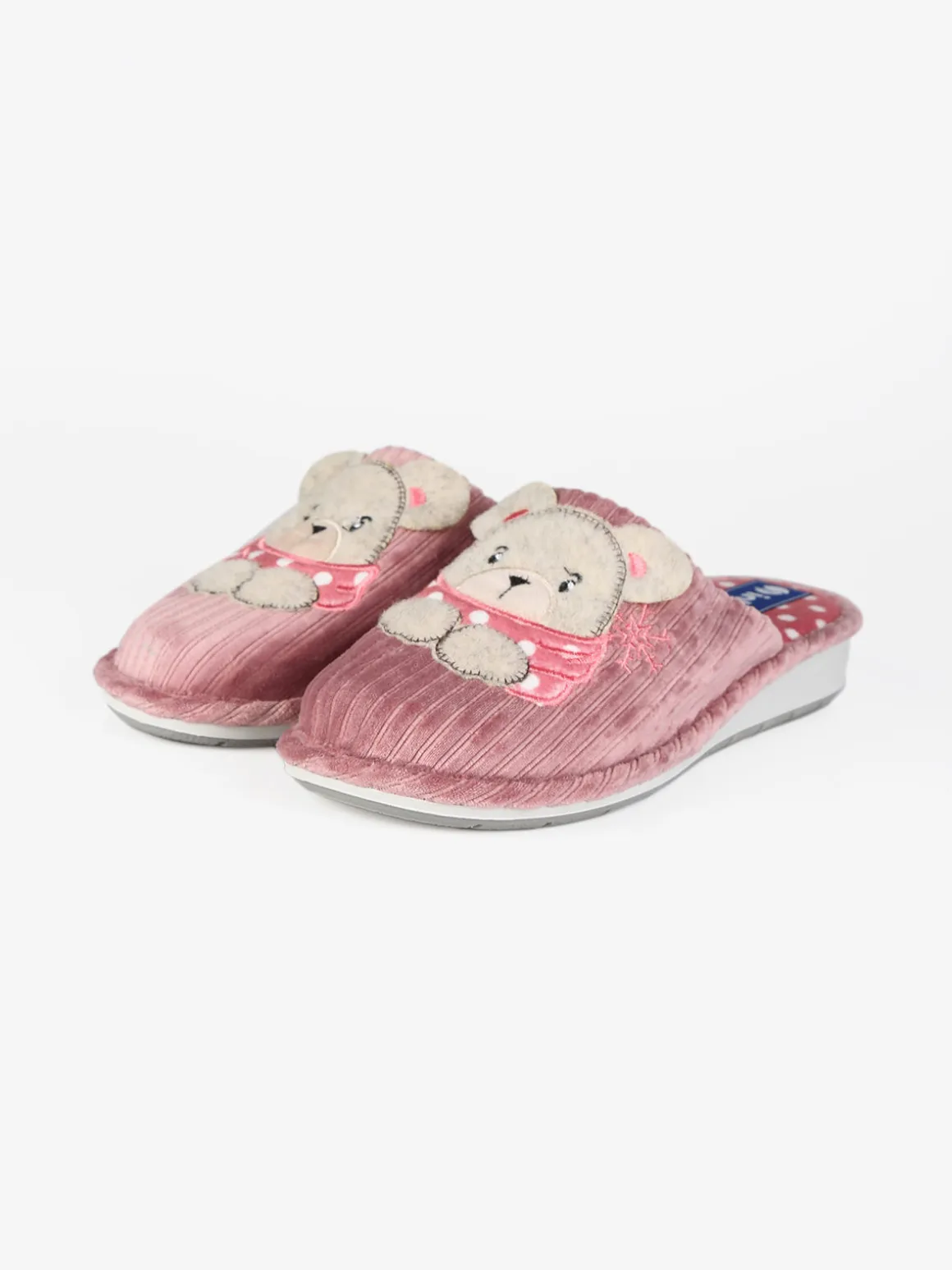 Inblu Pantofole donna in tessuto