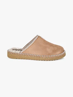 Inblu Pantofole donna in tessuto scamosciato