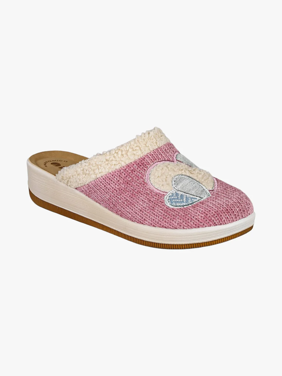 Inblu Pantofole donna invernali scamosciate - cammello