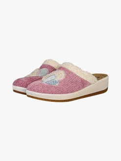 Inblu Pantofole donna invernali scamosciate - cammello