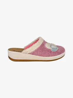 Inblu Pantofole donna invernali scamosciate - cammello
