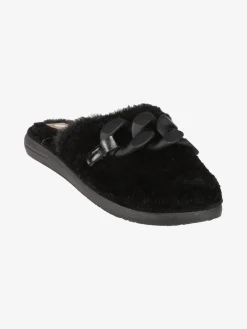 Inblu Pantofole donna pelose con catena