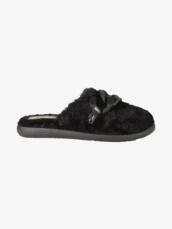 Inblu Pantofole donna pelose con catena