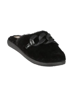 Inblu Pantofole donna pelose con catena
