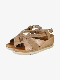 Inblu Sandali da donna con zeppa e borchie