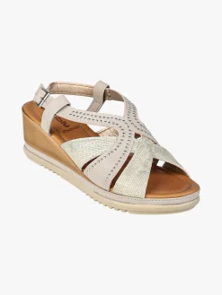 Inblu Sandali da donna con zeppa e borchie